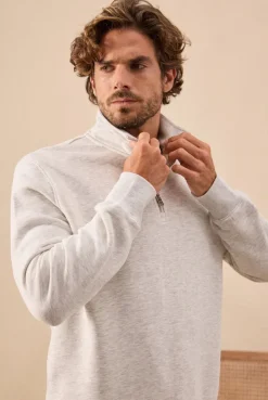 Sale Academy Brand Academy 1/4 Zip Sweat