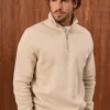 Hot Academy Brand Academy 1/4 Zip Sweat