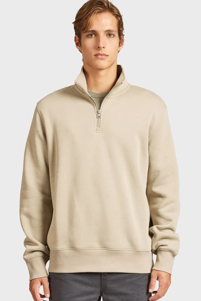 Clearance Academy Brand Academy 1/4 Zip Sweat