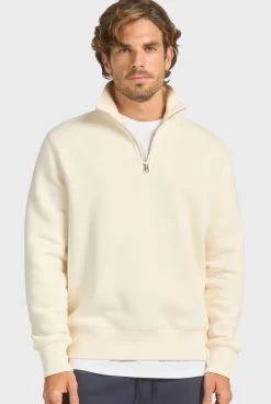 Hot Academy Brand Academy 1/4 Zip Sweat