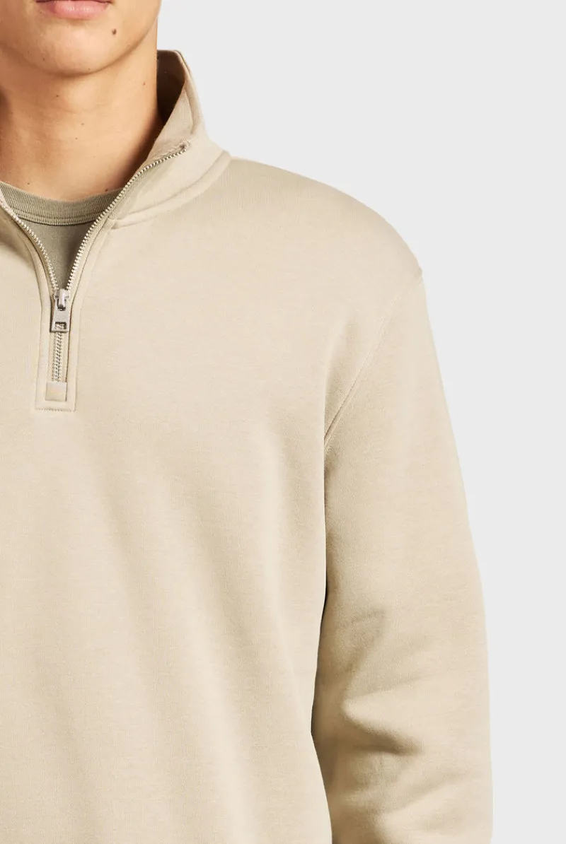 Clearance Academy Brand Academy 1/4 Zip Sweat