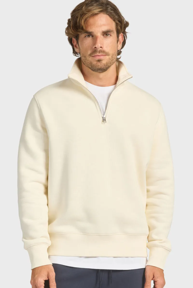 Hot Academy Brand Academy 1/4 Zip Sweat