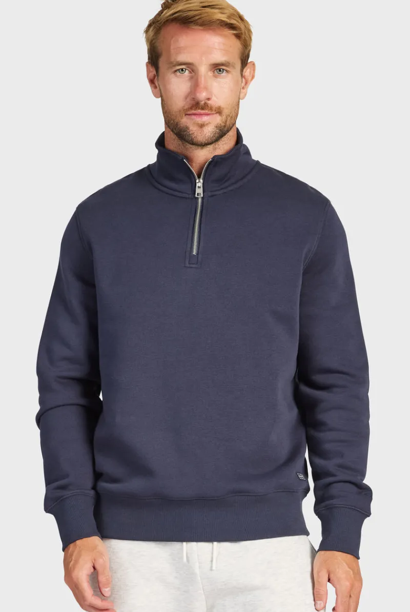 Clearance Academy Brand Academy 1/4 Zip Sweat