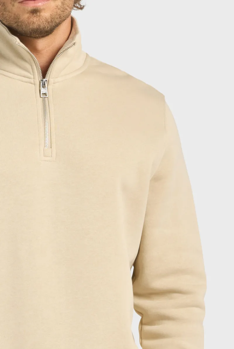 Hot Academy Brand Academy 1/4 Zip Sweat