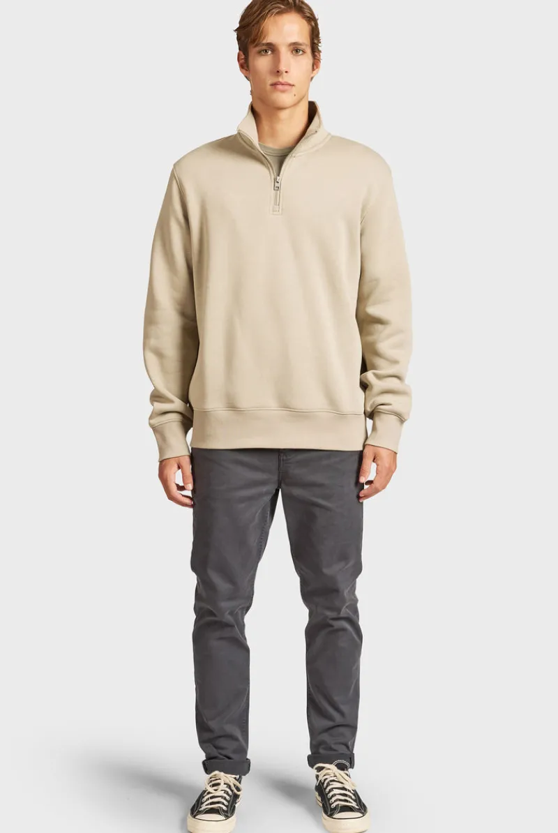 Clearance Academy Brand Academy 1/4 Zip Sweat