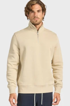 Hot Academy Brand Academy 1/4 Zip Sweat