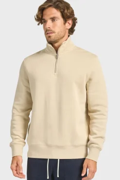 Hot Academy Brand Academy 1/4 Zip Sweat
