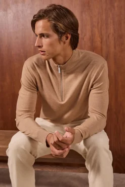 New Academy Brand Academy Merino 1/4 Zip