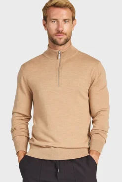 New Academy Brand Academy Merino 1/4 Zip