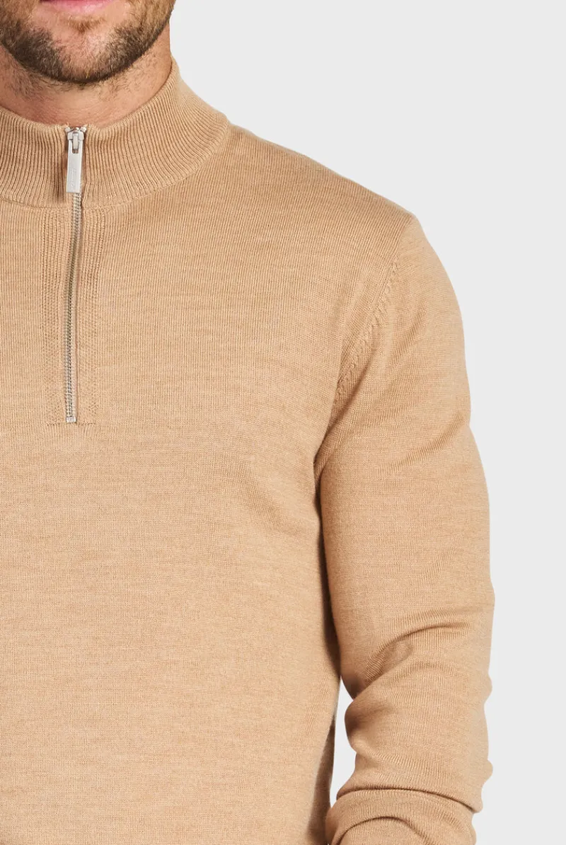 New Academy Brand Academy Merino 1/4 Zip