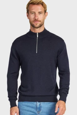 Discount Academy Brand Academy Merino 1/4 Zip