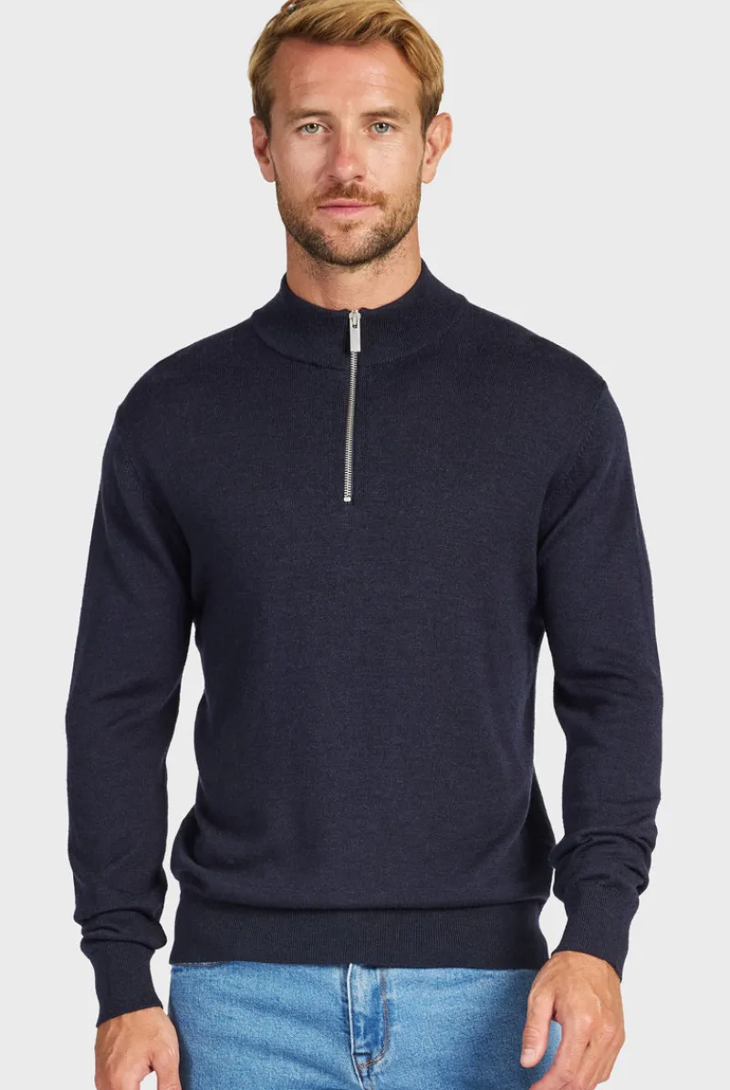 Discount Academy Brand Academy Merino 1/4 Zip