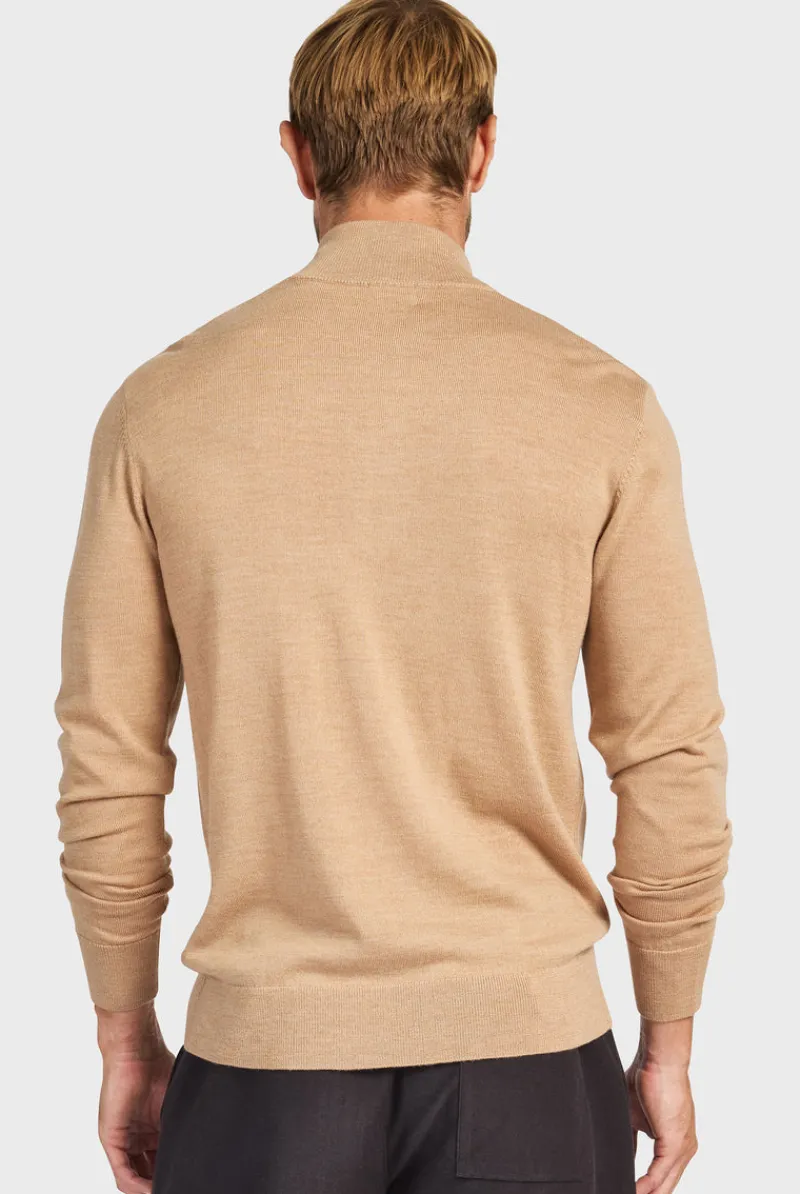 New Academy Brand Academy Merino 1/4 Zip