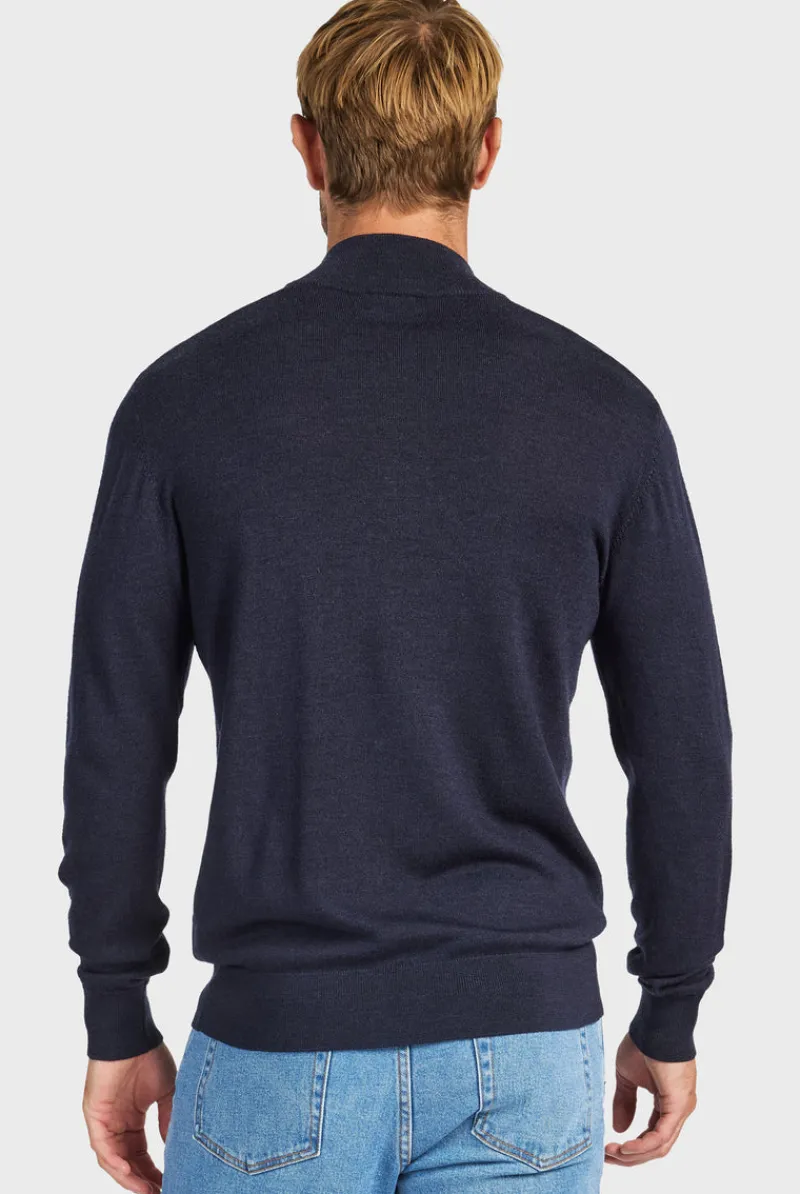 Discount Academy Brand Academy Merino 1/4 Zip