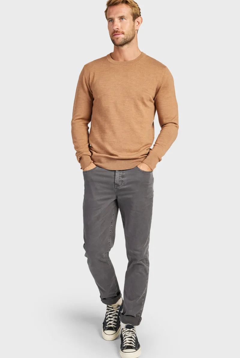 New Academy Brand Academy Merino Crew