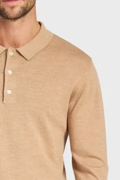 Best Academy Brand Academy Merino Polo