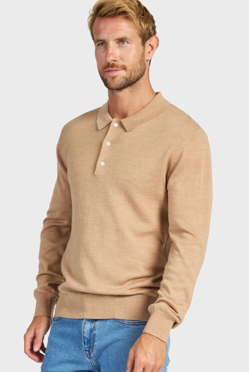 Best Academy Brand Academy Merino Polo