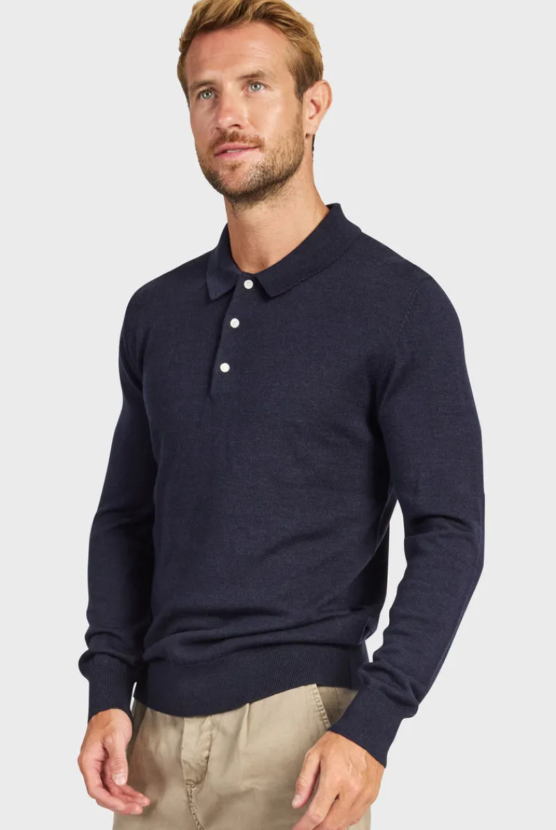 Best Academy Brand Academy Merino Polo