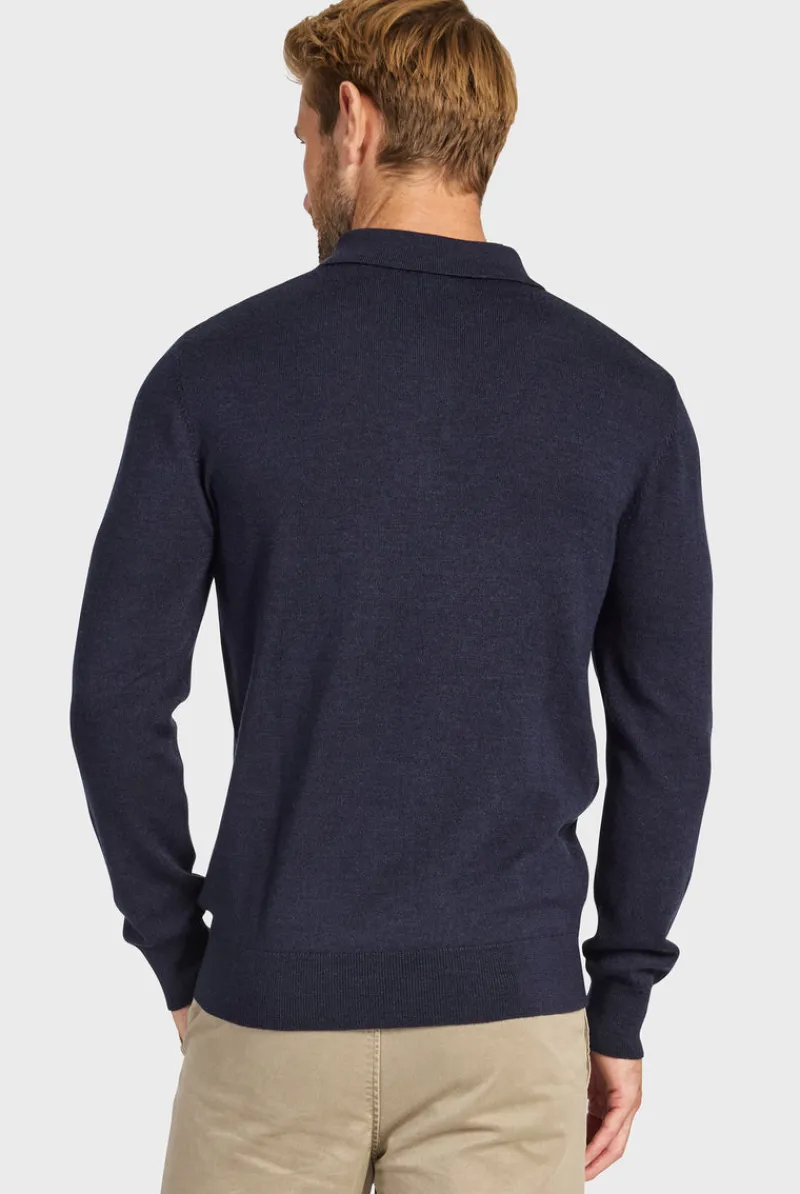 Best Academy Brand Academy Merino Polo