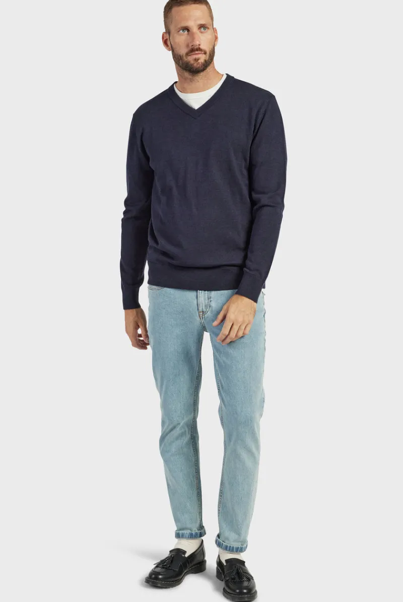 Online Academy Brand Academy Merino V-Neck