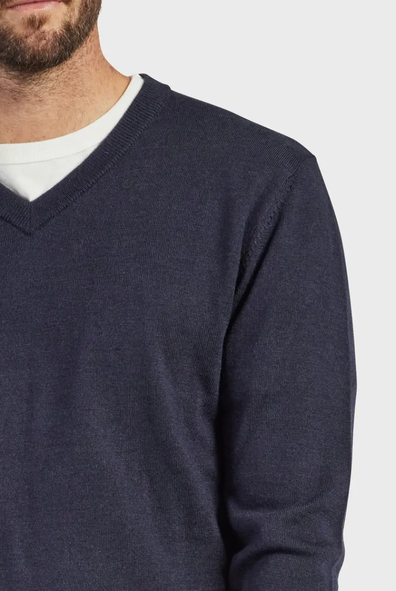 Online Academy Brand Academy Merino V-Neck