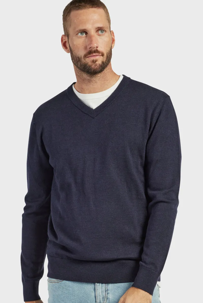 Online Academy Brand Academy Merino V-Neck