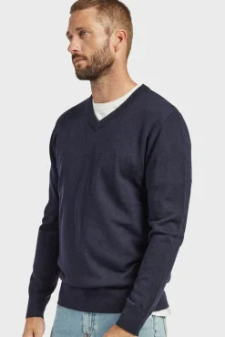 Online Academy Brand Academy Merino V-Neck