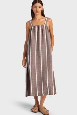 Best Academy Brand Alma Stripe Dress