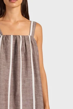 Best Academy Brand Alma Stripe Dress