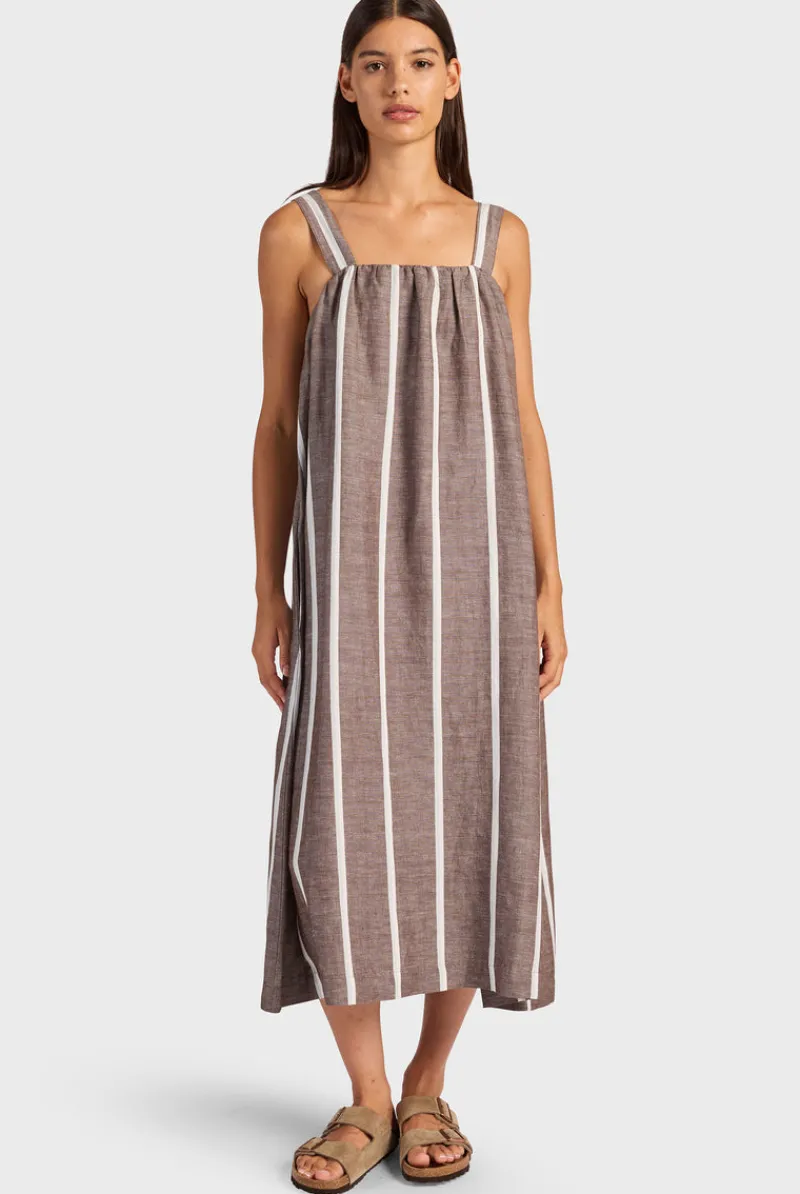 Best Academy Brand Alma Stripe Dress