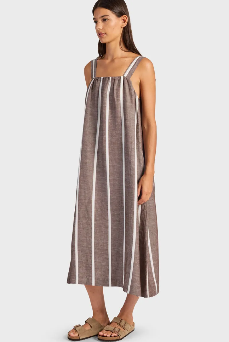 Best Academy Brand Alma Stripe Dress
