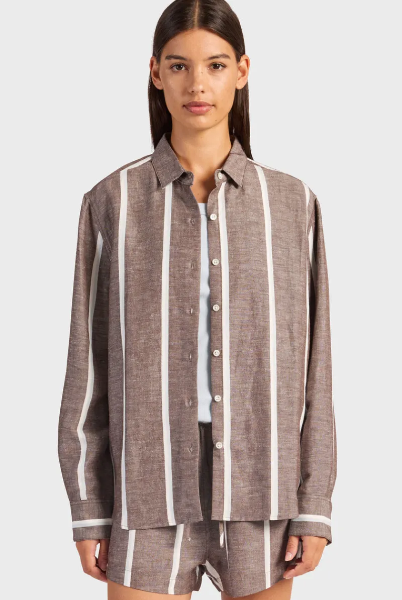 Online Academy Brand Alma Stripe Shirt
