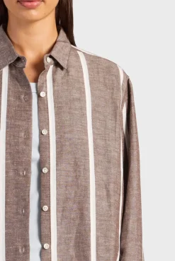 Online Academy Brand Alma Stripe Shirt