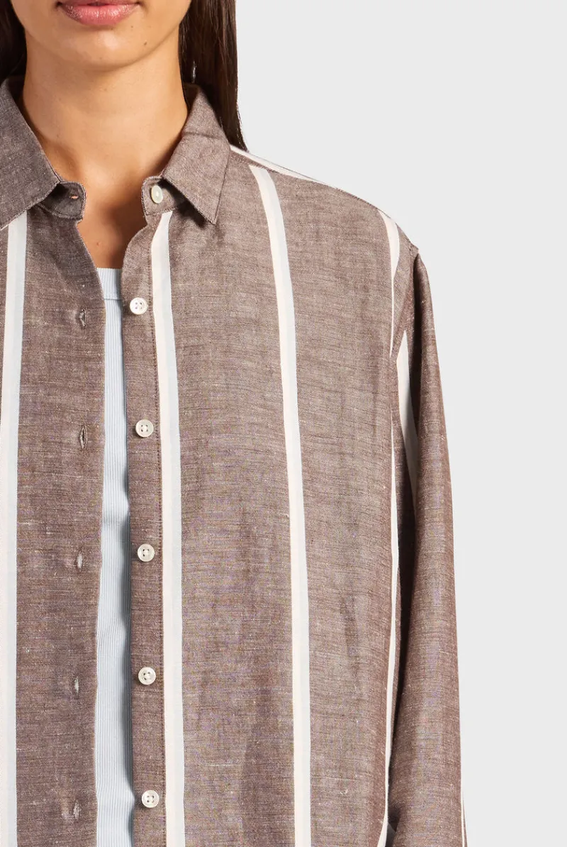 Online Academy Brand Alma Stripe Shirt