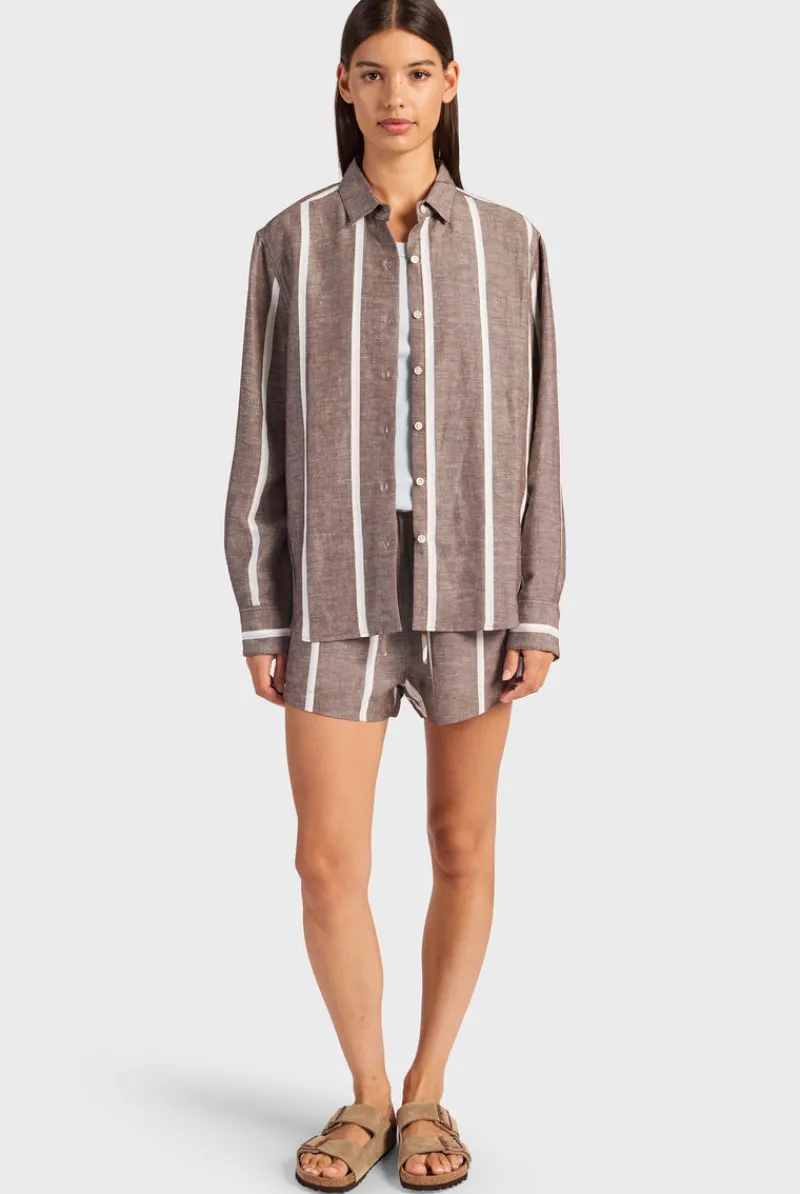 Online Academy Brand Alma Stripe Shirt