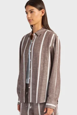 Online Academy Brand Alma Stripe Shirt