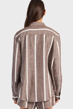 Online Academy Brand Alma Stripe Shirt