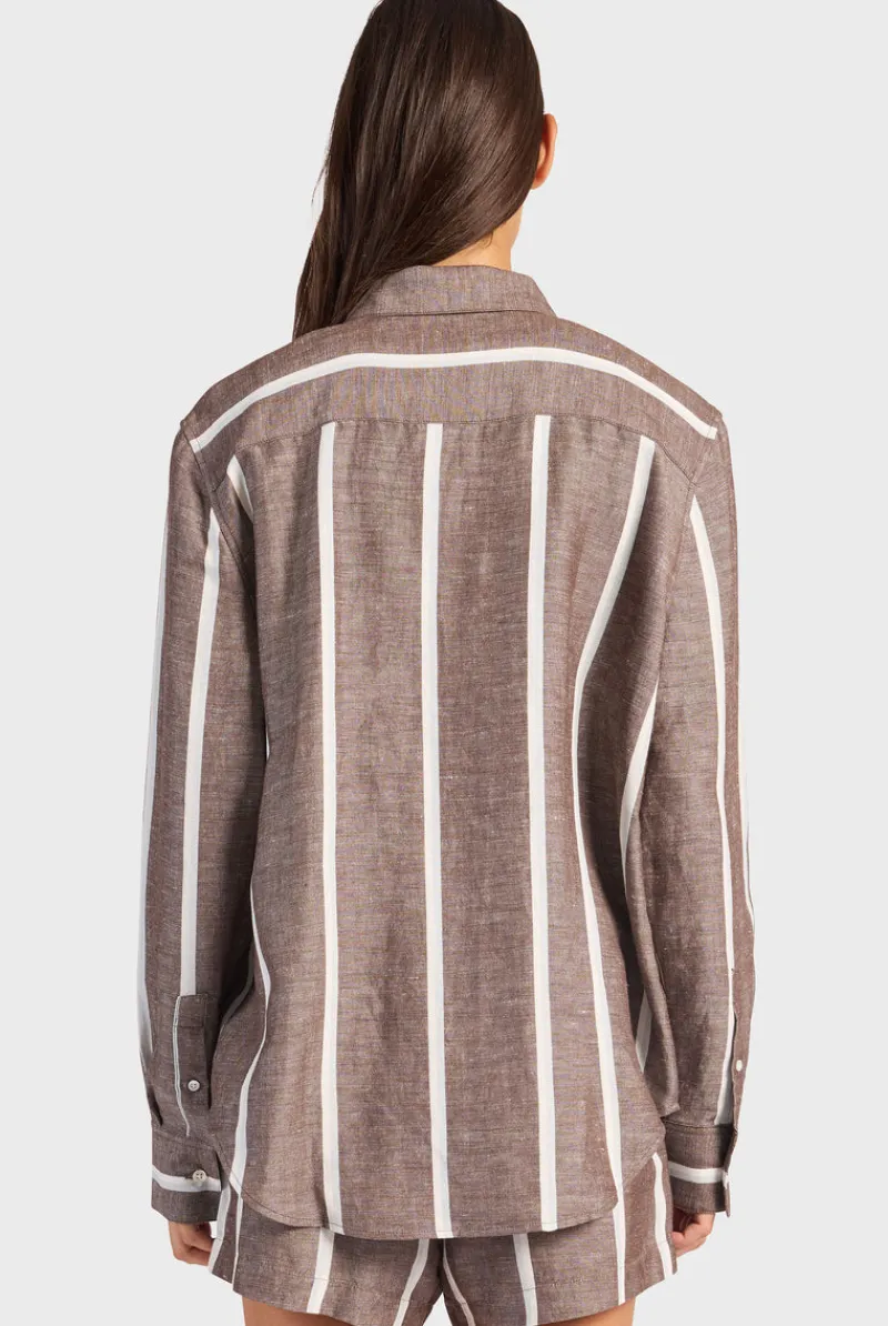 Online Academy Brand Alma Stripe Shirt