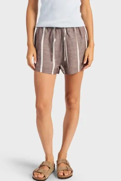 Fashion Academy Brand Alma Stripe Short