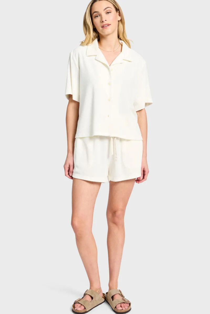 Fashion Academy Brand Bahama Terry Short