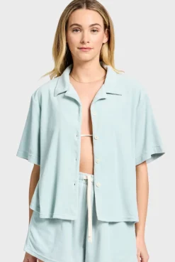 Online Academy Brand Bahama Terry SS Shirt