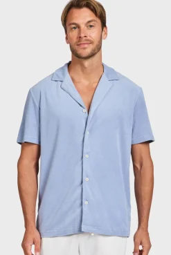 Discount Academy Brand Bahama Terry SS Shirt