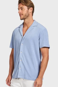 Discount Academy Brand Bahama Terry SS Shirt