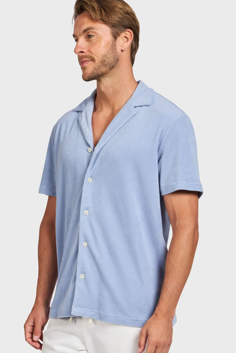 Discount Academy Brand Bahama Terry SS Shirt