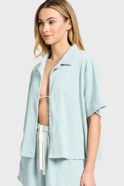 Online Academy Brand Bahama Terry SS Shirt