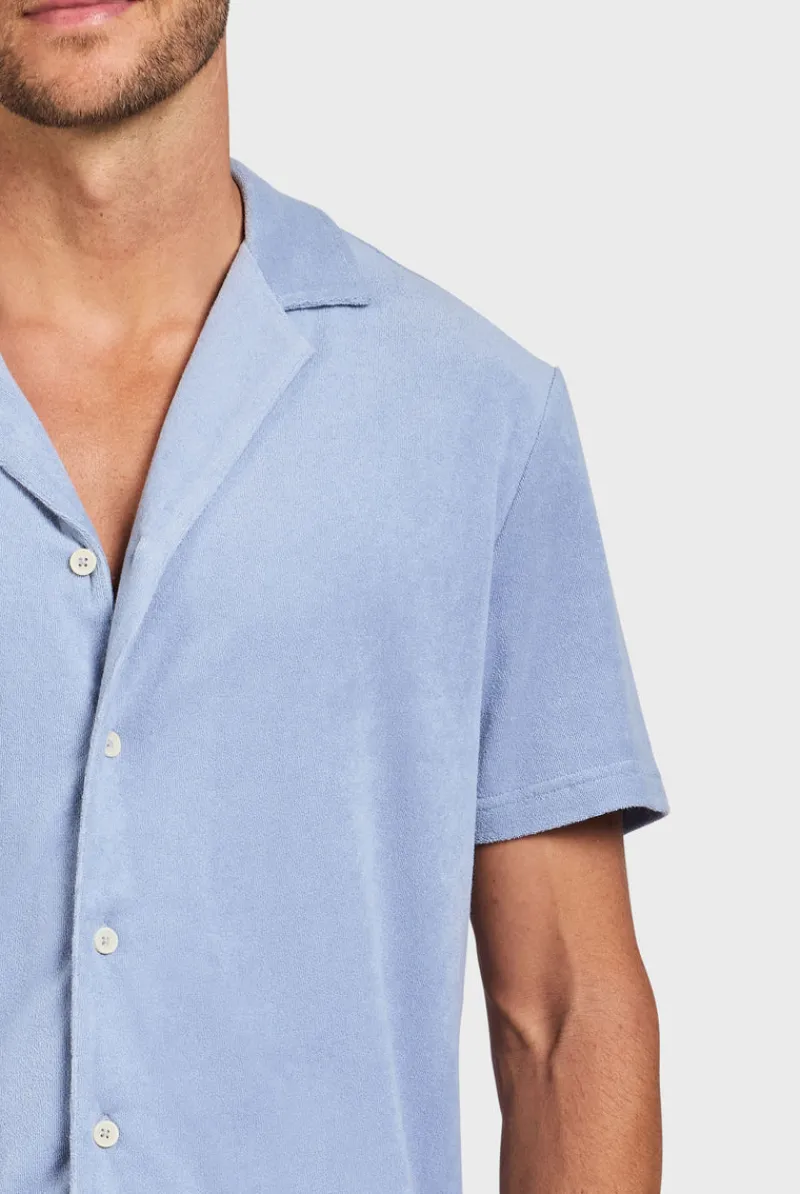 Discount Academy Brand Bahama Terry SS Shirt
