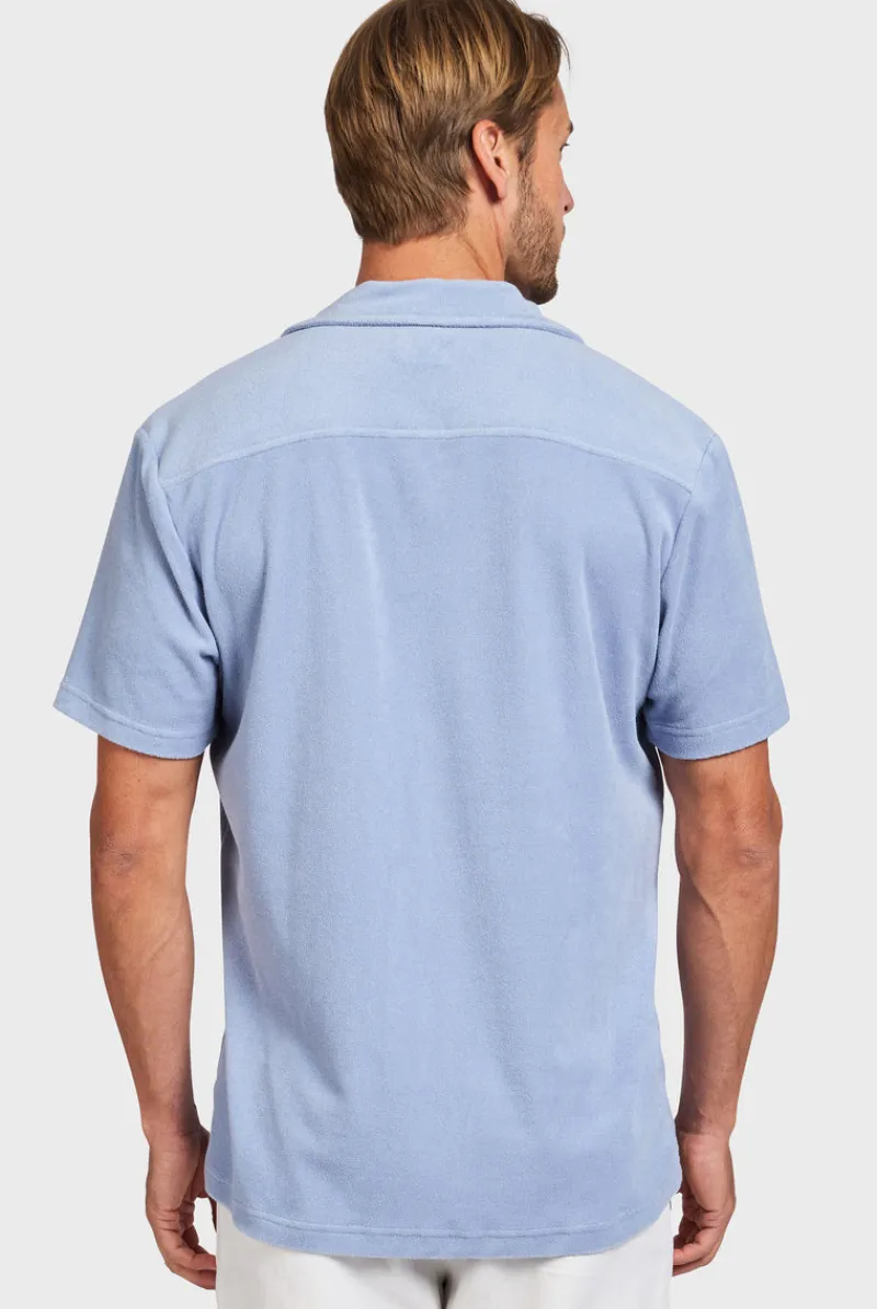 Discount Academy Brand Bahama Terry SS Shirt