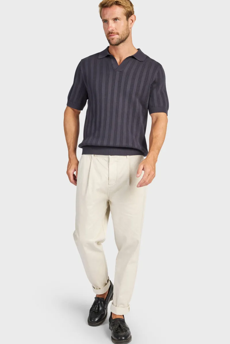 Clearance Academy Brand Berg Knit Polo