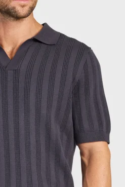 Clearance Academy Brand Berg Knit Polo