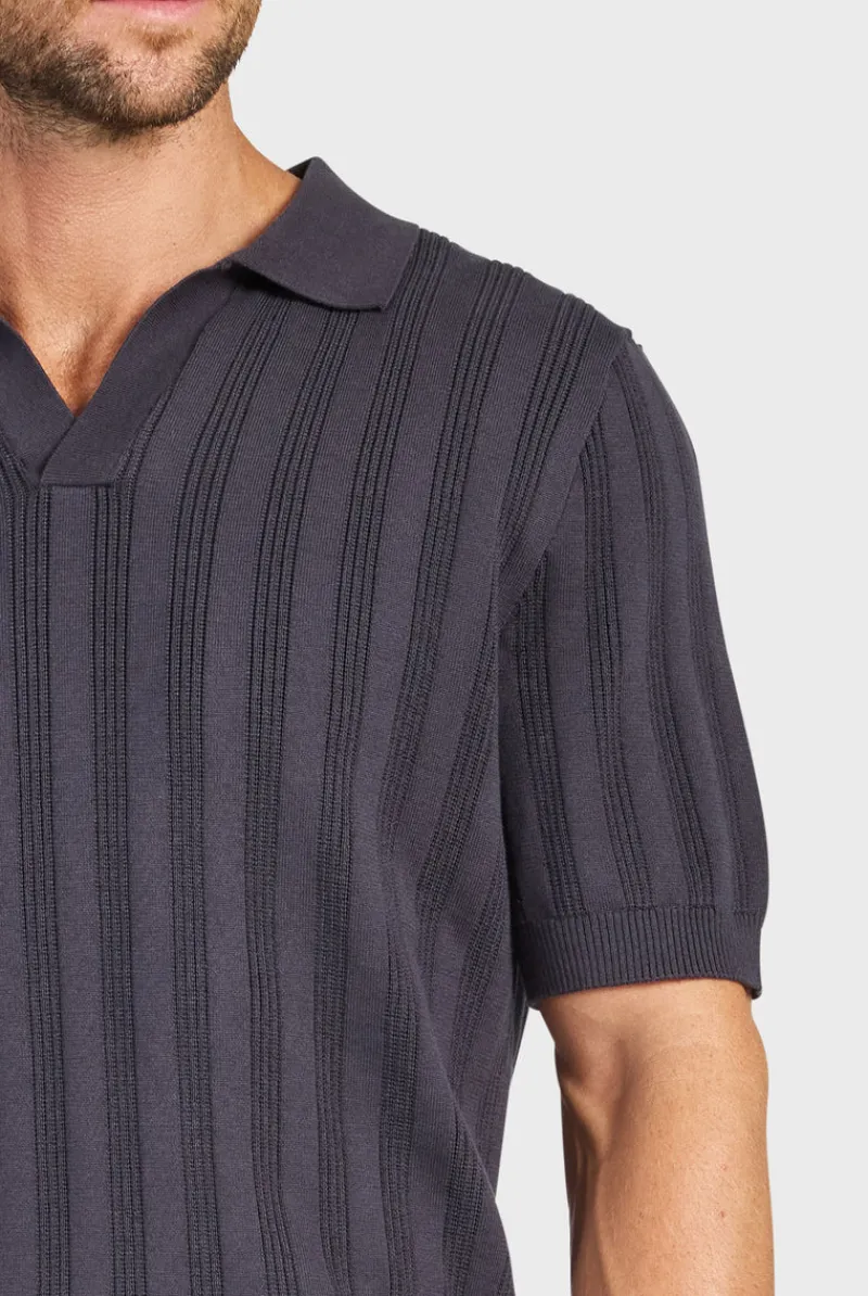 Clearance Academy Brand Berg Knit Polo